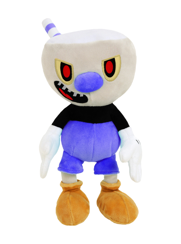 Funko Evil Mugman Plush (Edit) by SuperFredbear734 on DeviantArt