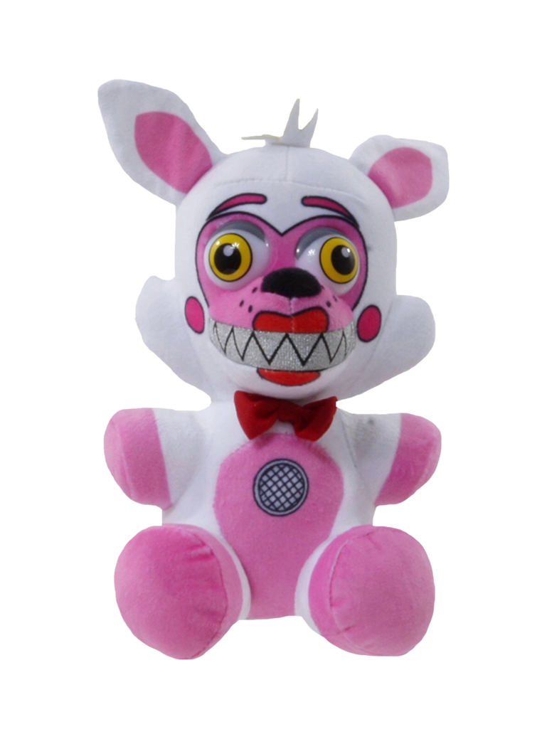 Good Stuff FNaF SL Funtime Foxy Plush PNG by SuperFredbear734 on DeviantArt