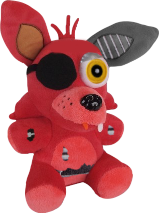 Withered Foxy Plush