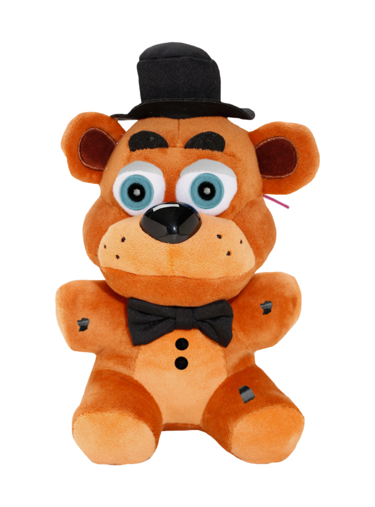 Withered Freddy Plush (Edit) by SuperFredbear734 on DeviantArt