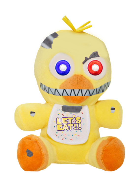 Nightmare Chica Plush Edit By Superfredbear734 On Deviantart Nightmare Chica Plush Edit By Superfredbear734 On Deviantart