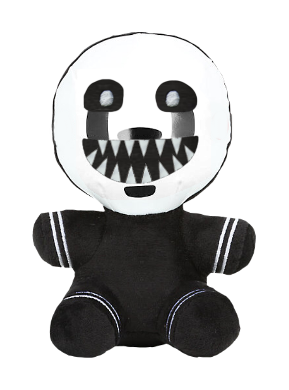 FNAF Help Wanted Glitchtrap Plush (Original Edit) by SuperFredbear734 on  DeviantArt