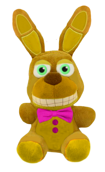 blacklight bonnie plush