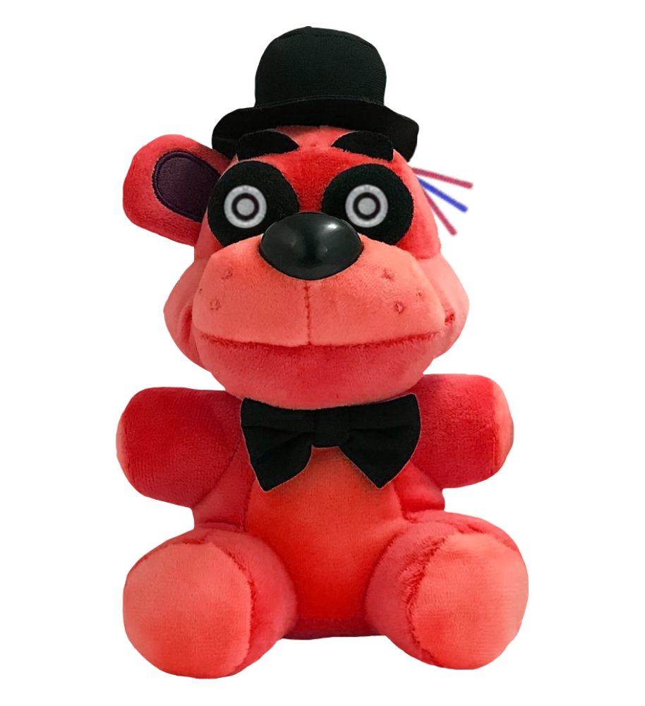 FNAF Help Wanted Glitchtrap Plush (Original Edit) by SuperFredbear734 on  DeviantArt