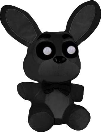 Shadow bonnie plush 2025