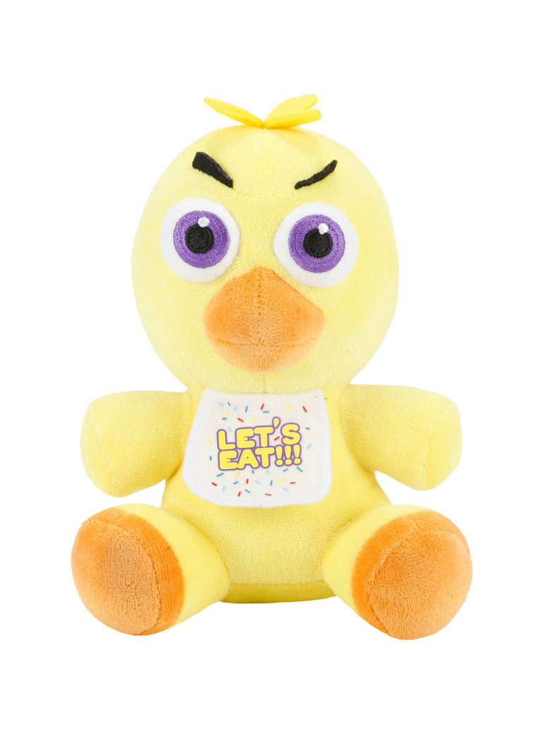 Funko FNaF Chica Plush PNG #3 by SuperFredbear734 on DeviantArt