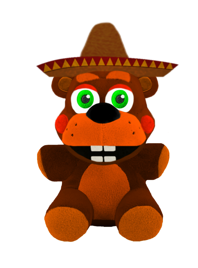 El chip best sale fnaf plush