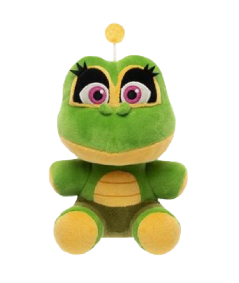 Funko FNaF 6 Happy Frog Plush PNG by SuperFredbear734 on DeviantArt