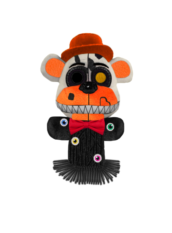 FNAF Help Wanted Glitchtrap Plush (Original Edit) by SuperFredbear734 on  DeviantArt