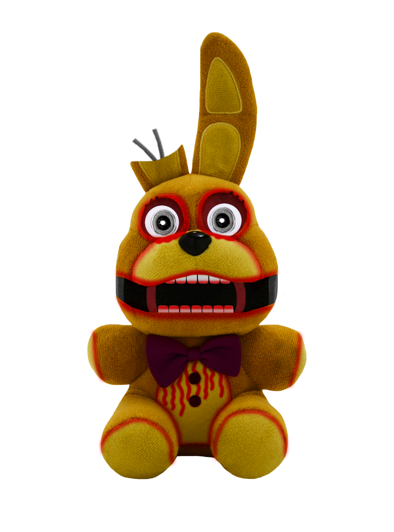 Spring Bonnie Springlock Failure Springlock Failure Spring Bonnie Plush (Edit) by SuperFredbear734 on ...