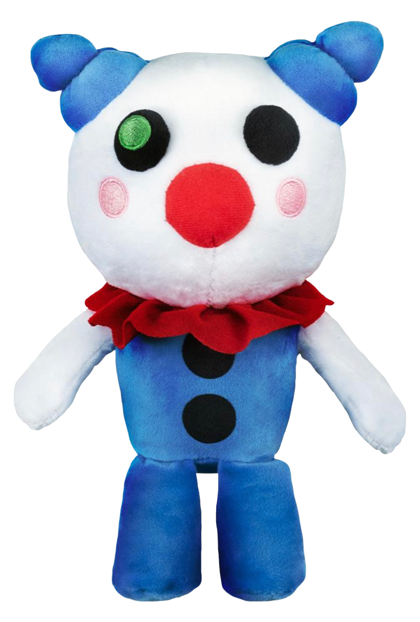 Phatmojo Piggy Clowny Plush Png By Superfredbear734 On Deviantart - piggy roblox png transparent