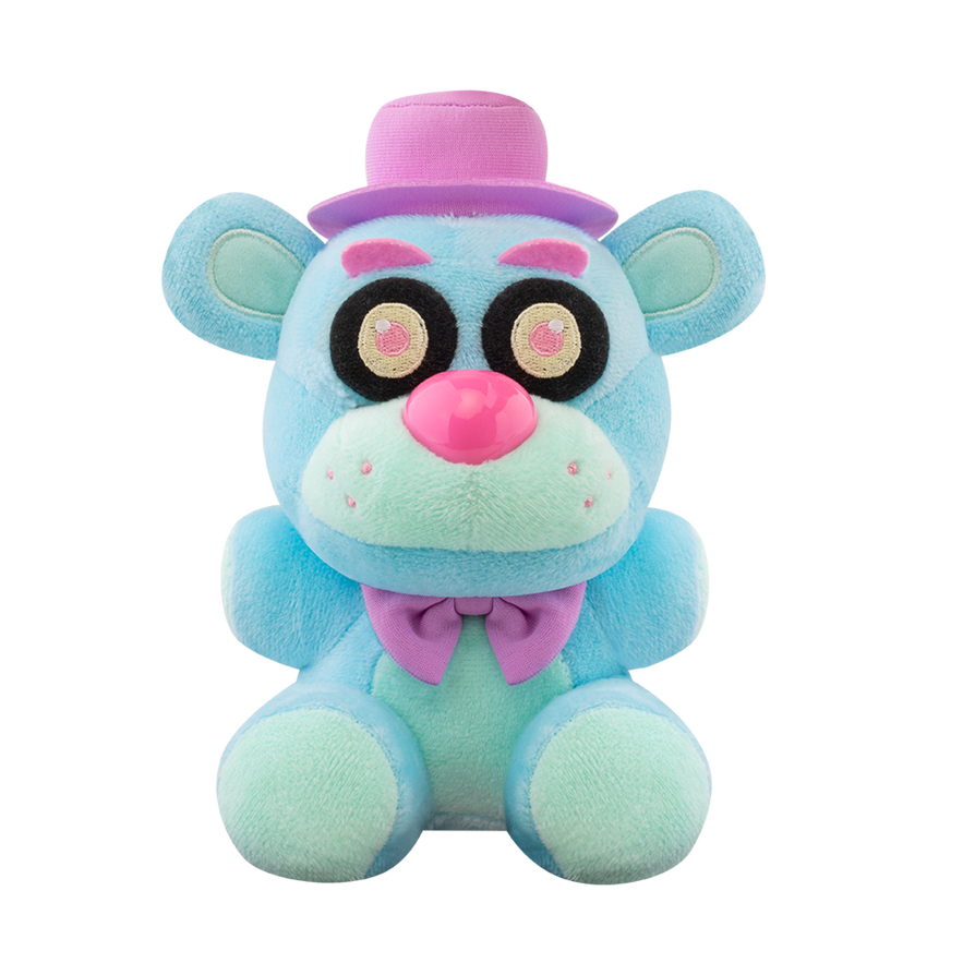 Funko Plush: Five Nights at Freddy's - Spring Colorway - Freddy (Pink) 
