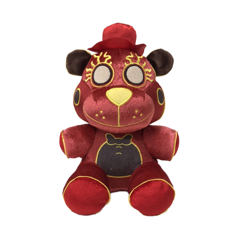 FNAF Help Wanted Glitchtrap Plush (Original Edit) by SuperFredbear734 on  DeviantArt