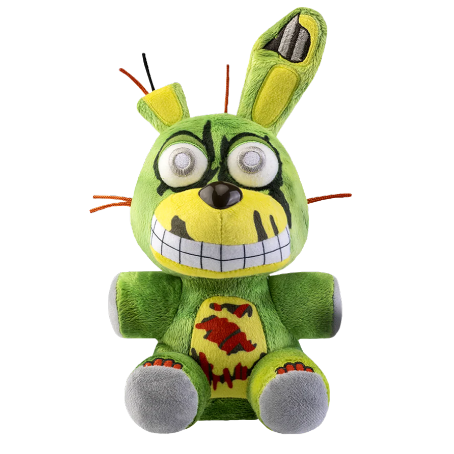 FNAF Help Wanted Glitchtrap Plush (Original Edit) by SuperFredbear734 on  DeviantArt