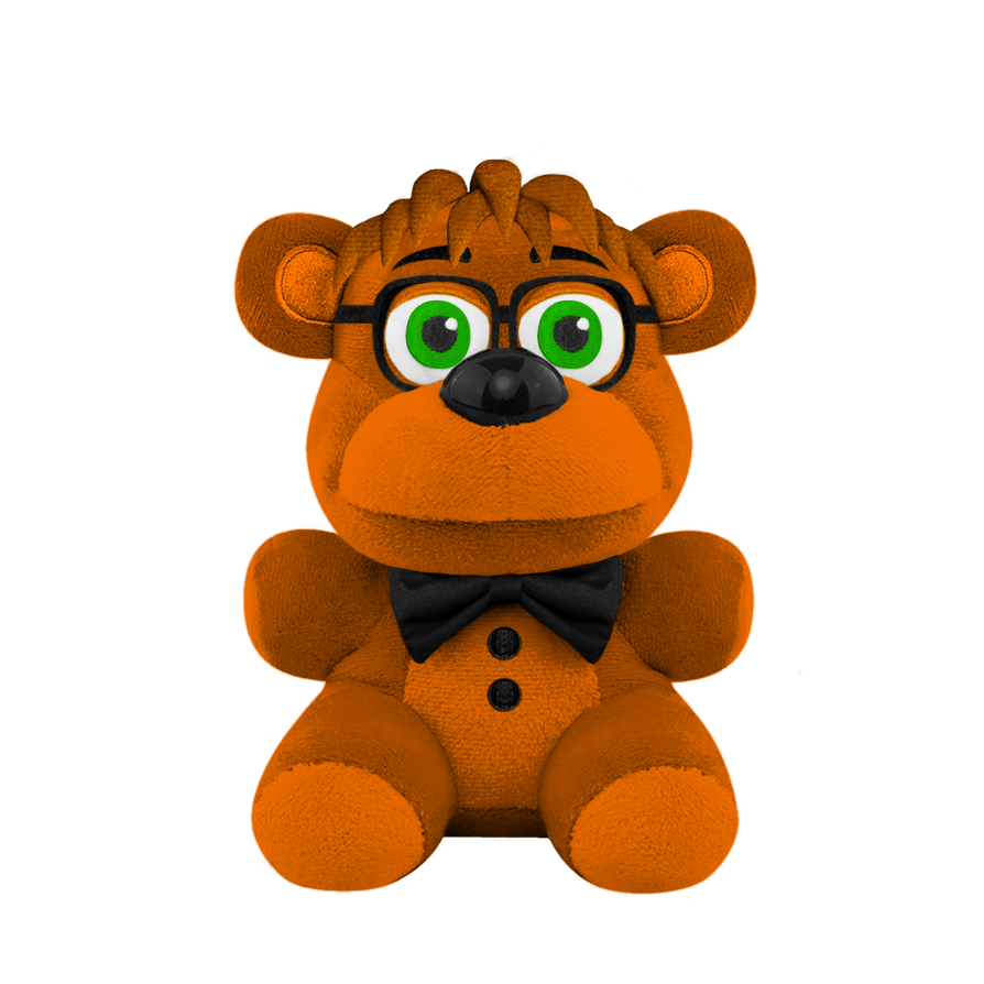 XSmart Global FNAF Withered Freddy Plush PNG by SuperFredbear734