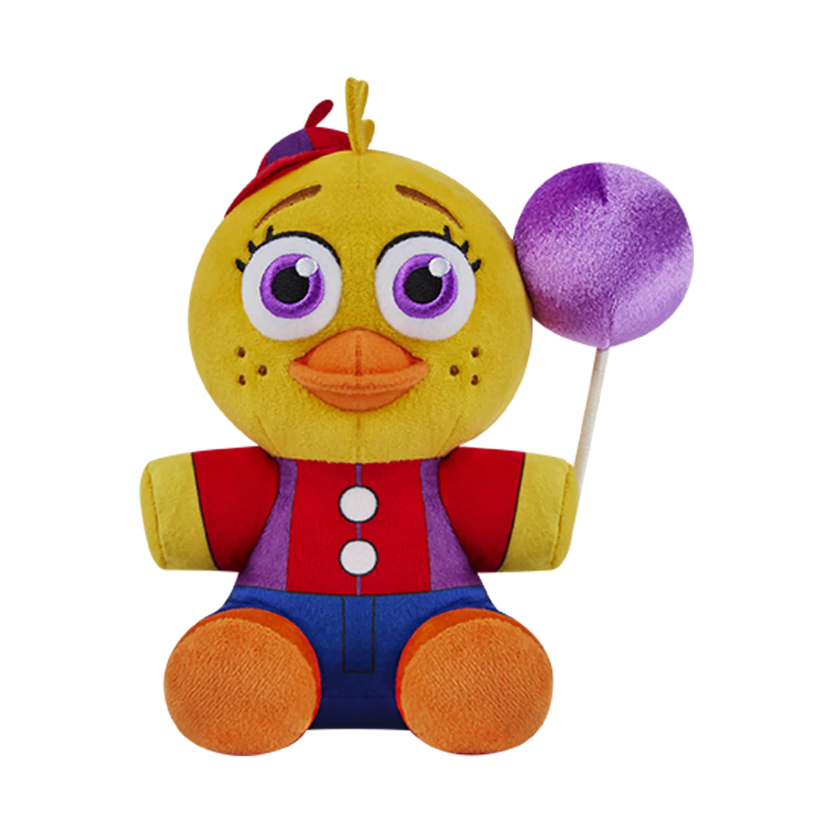 Funko FNaF Balloon Chica Plush PNG by SuperFredbear734 on DeviantArt