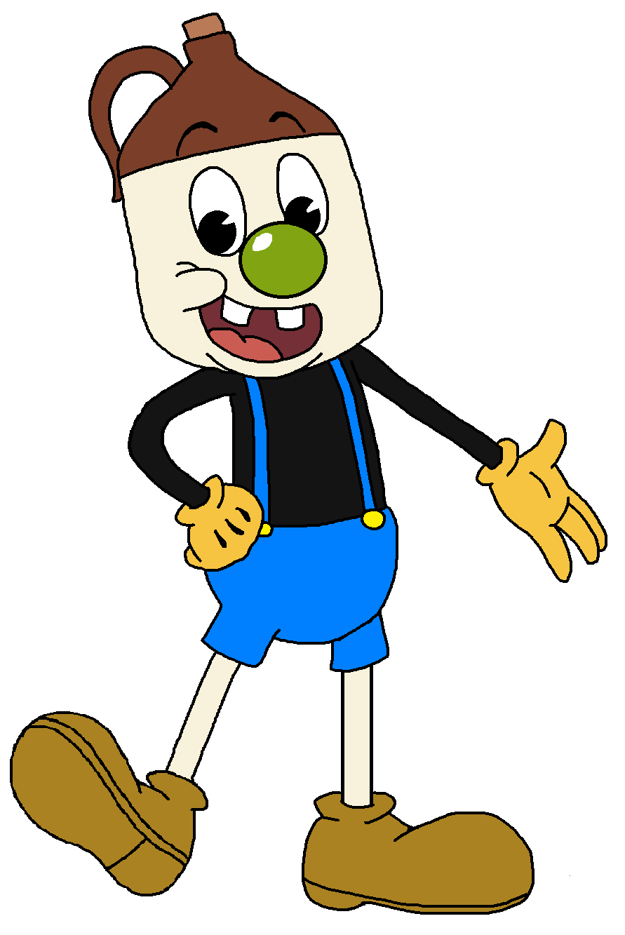 Cuphead Clipart Main Character in Cupheadshow (Instant Download