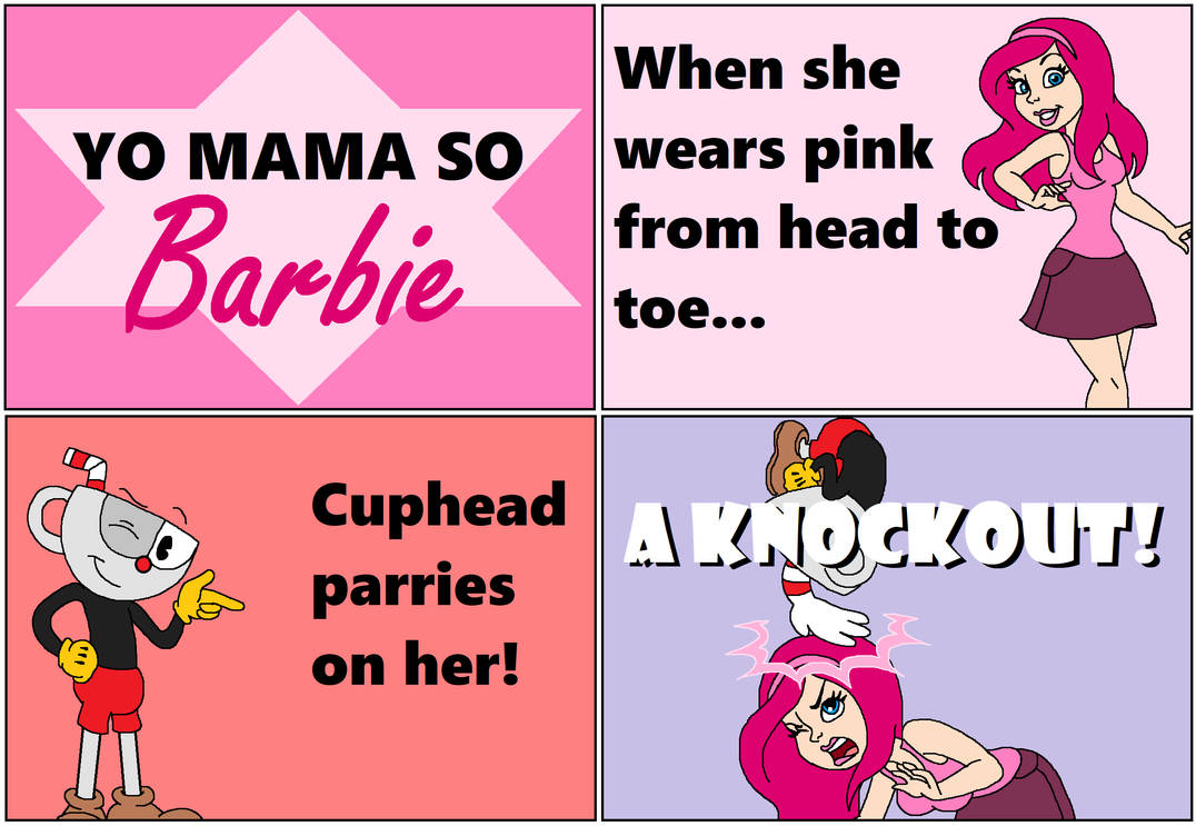 Yo Mama So Barbie - Comic Sequence by StarGirl987 on DeviantArt