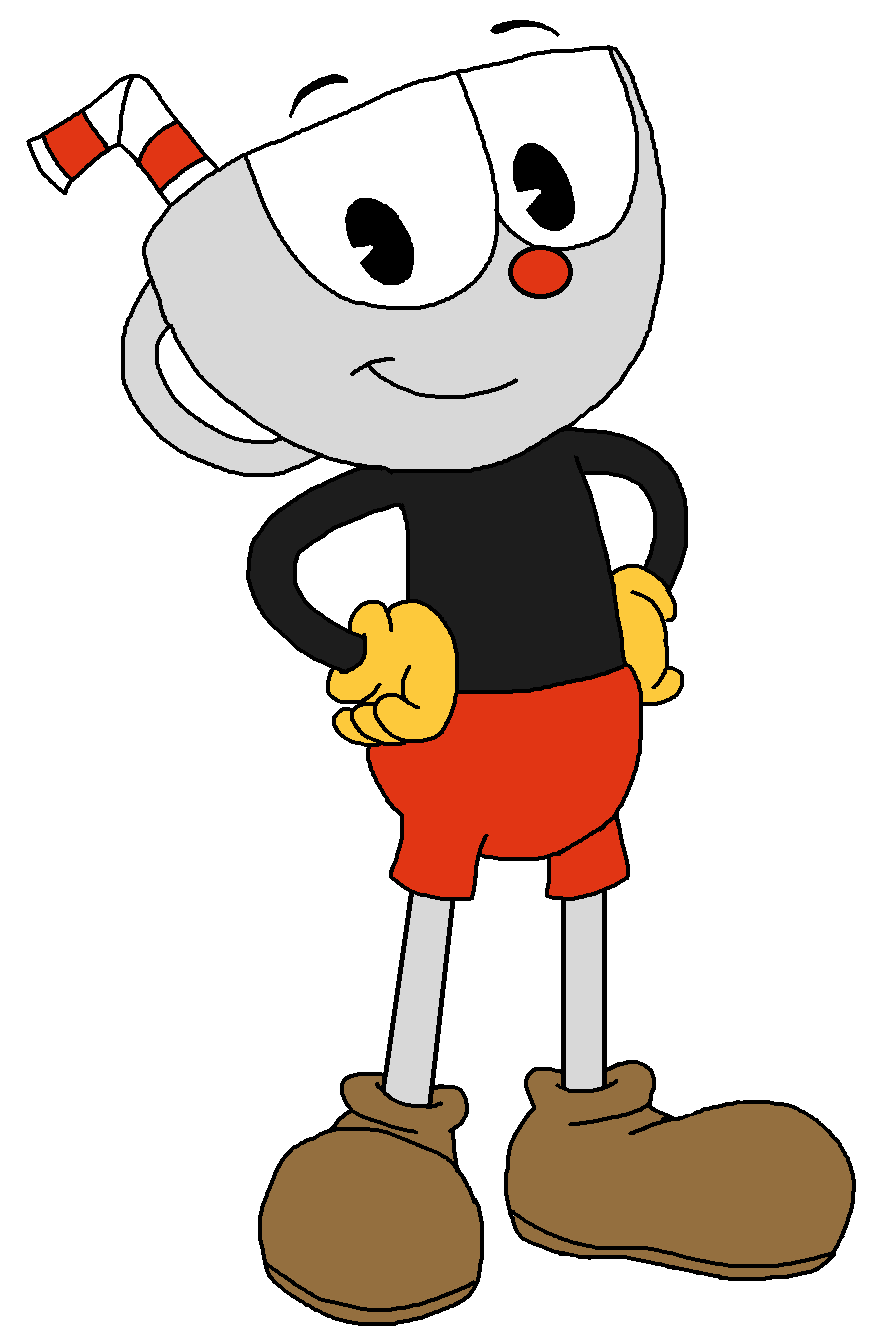 Main characters for the Cuphead Show by SukiperShipper on DeviantArt