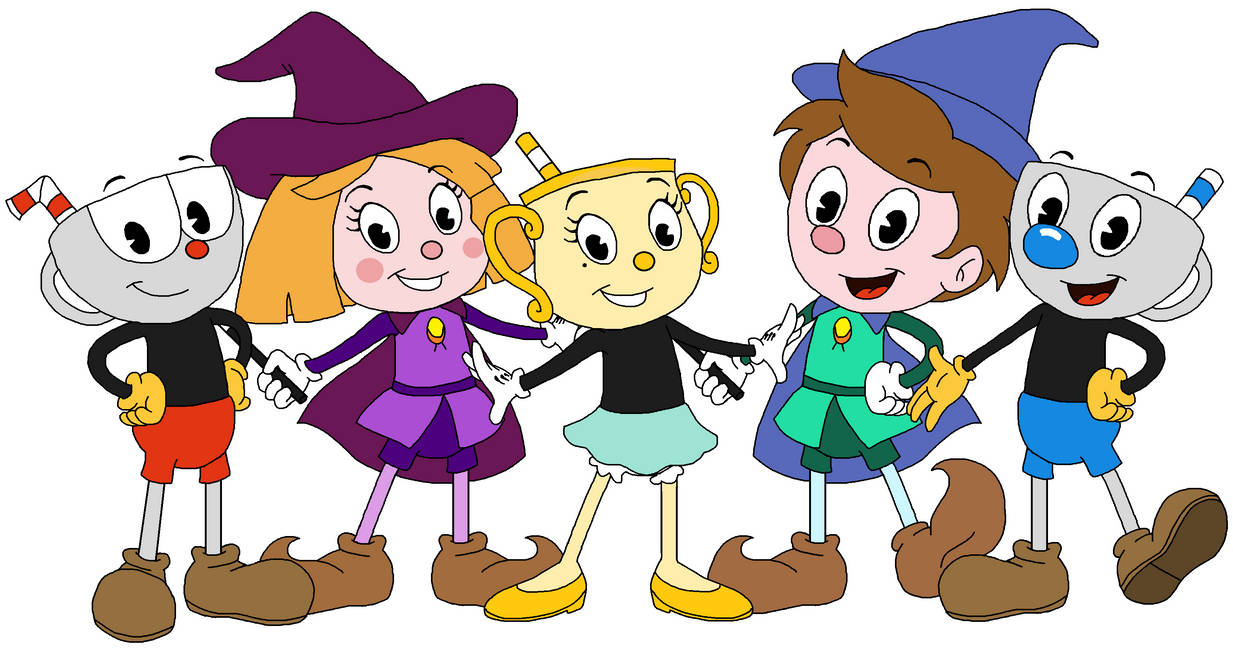 Friends from Both Worlds by StarGirl987 on DeviantArt