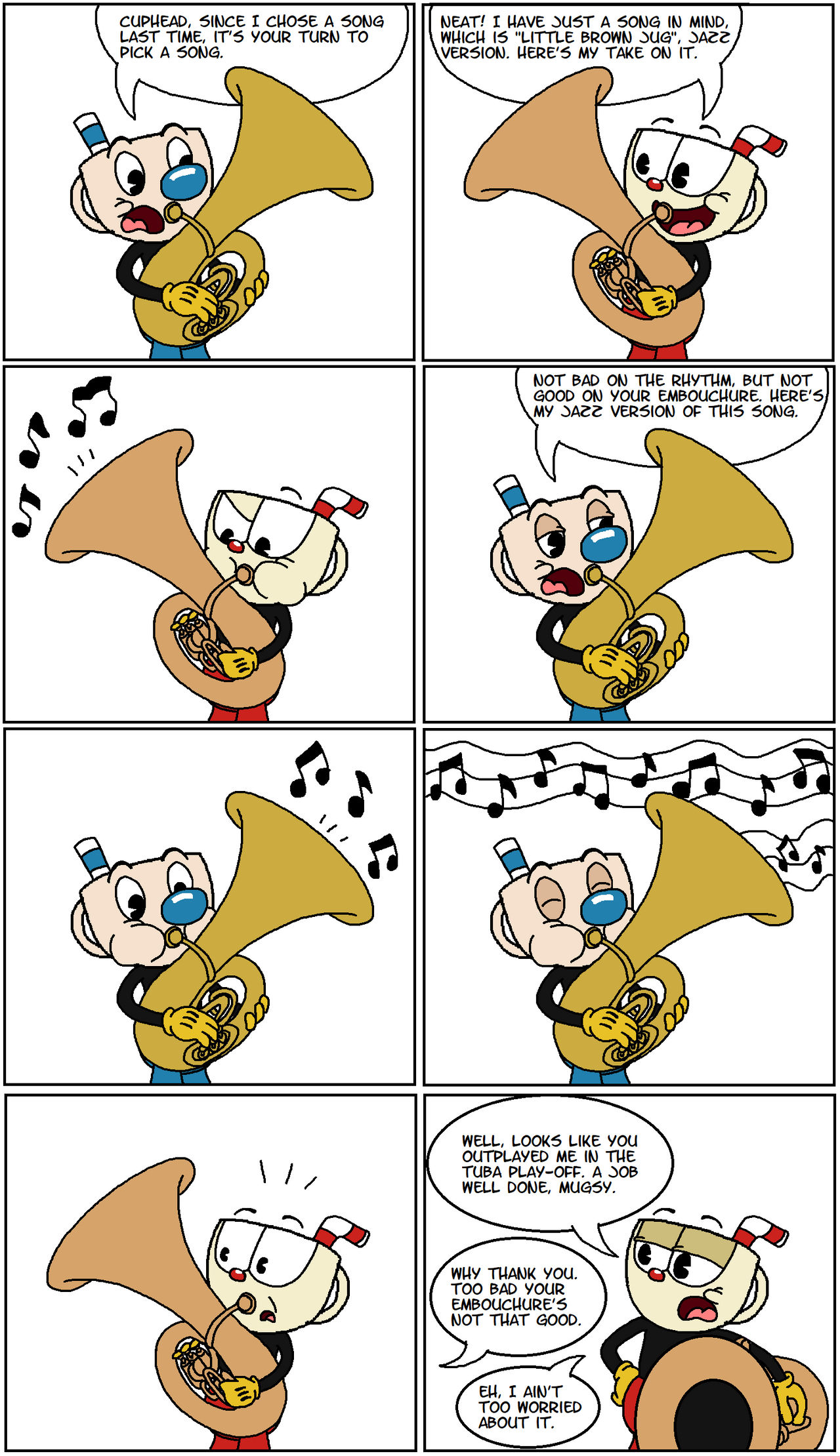The Tuba Play-Off by StarGirl987 on DeviantArt