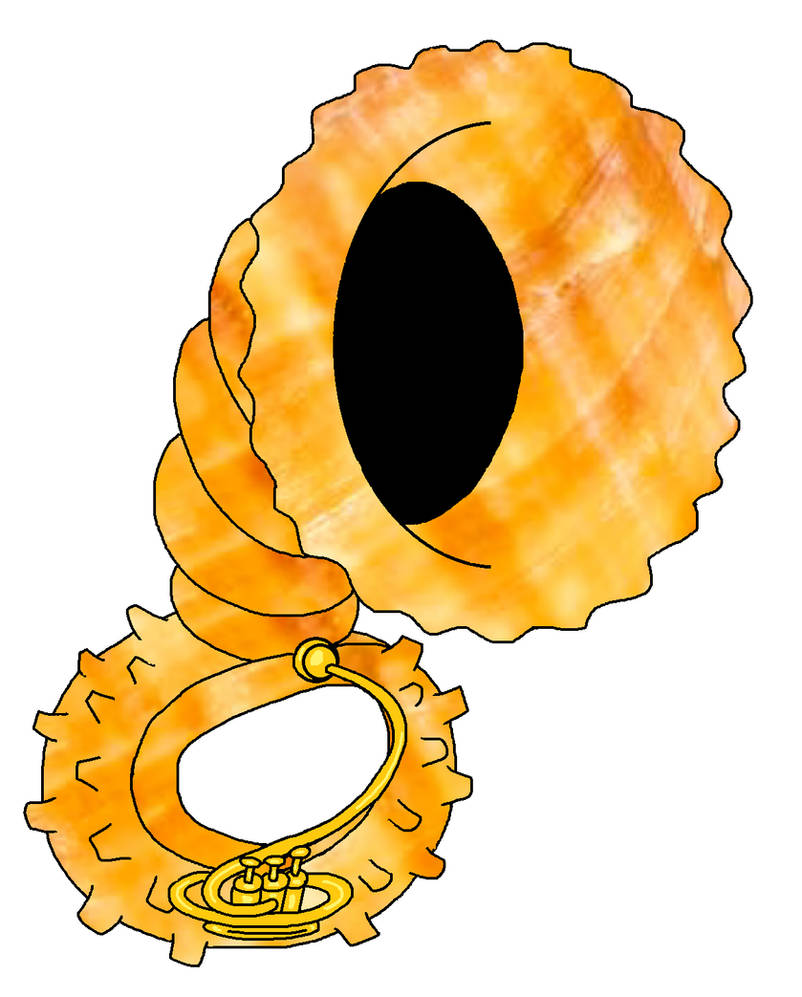 Conch Shell Sousaphone - Conch Shell Texture by StarGirl987 on DeviantArt