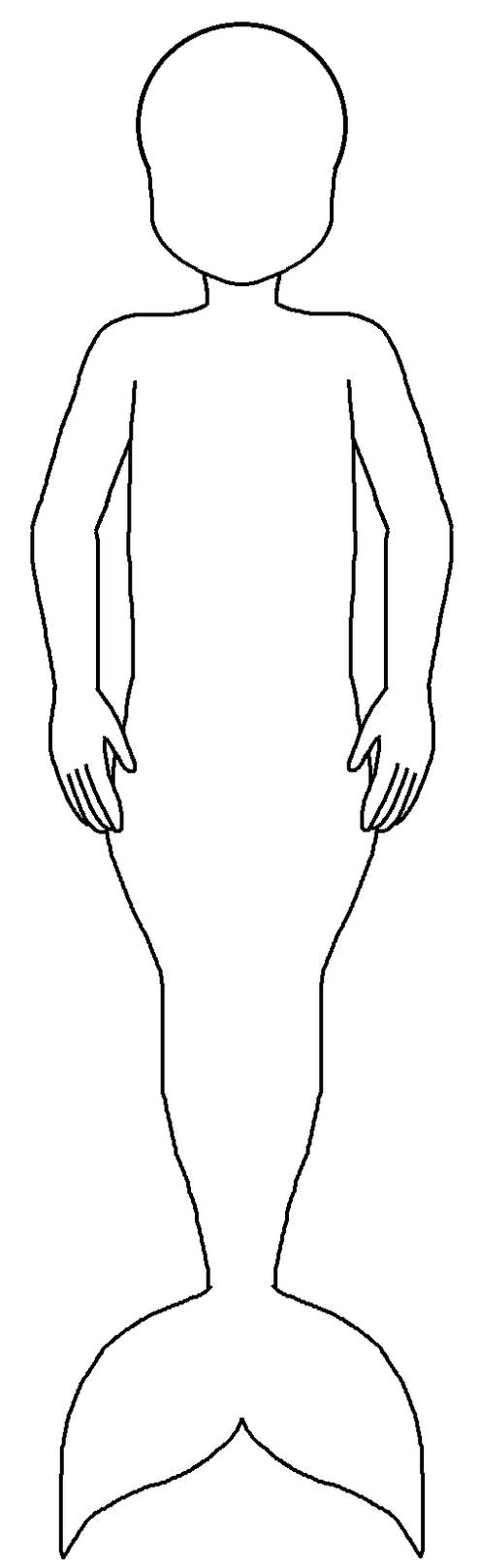 Fashion Model Child - Base (Merkid) by StarGirl987 on DeviantArt