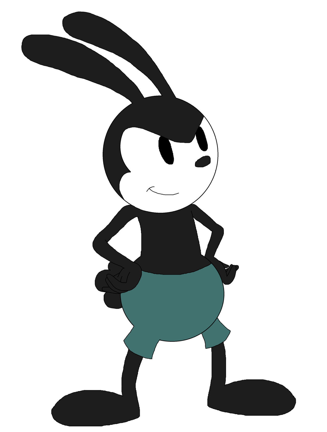 Osbourne the Evil Rabbit by StarGirl987 on DeviantArt