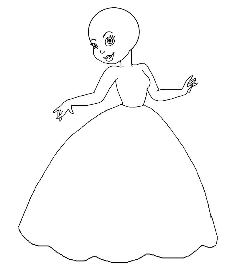 Paper Princess Base The Kind Princess - Base by StarGirl987 on DeviantArt