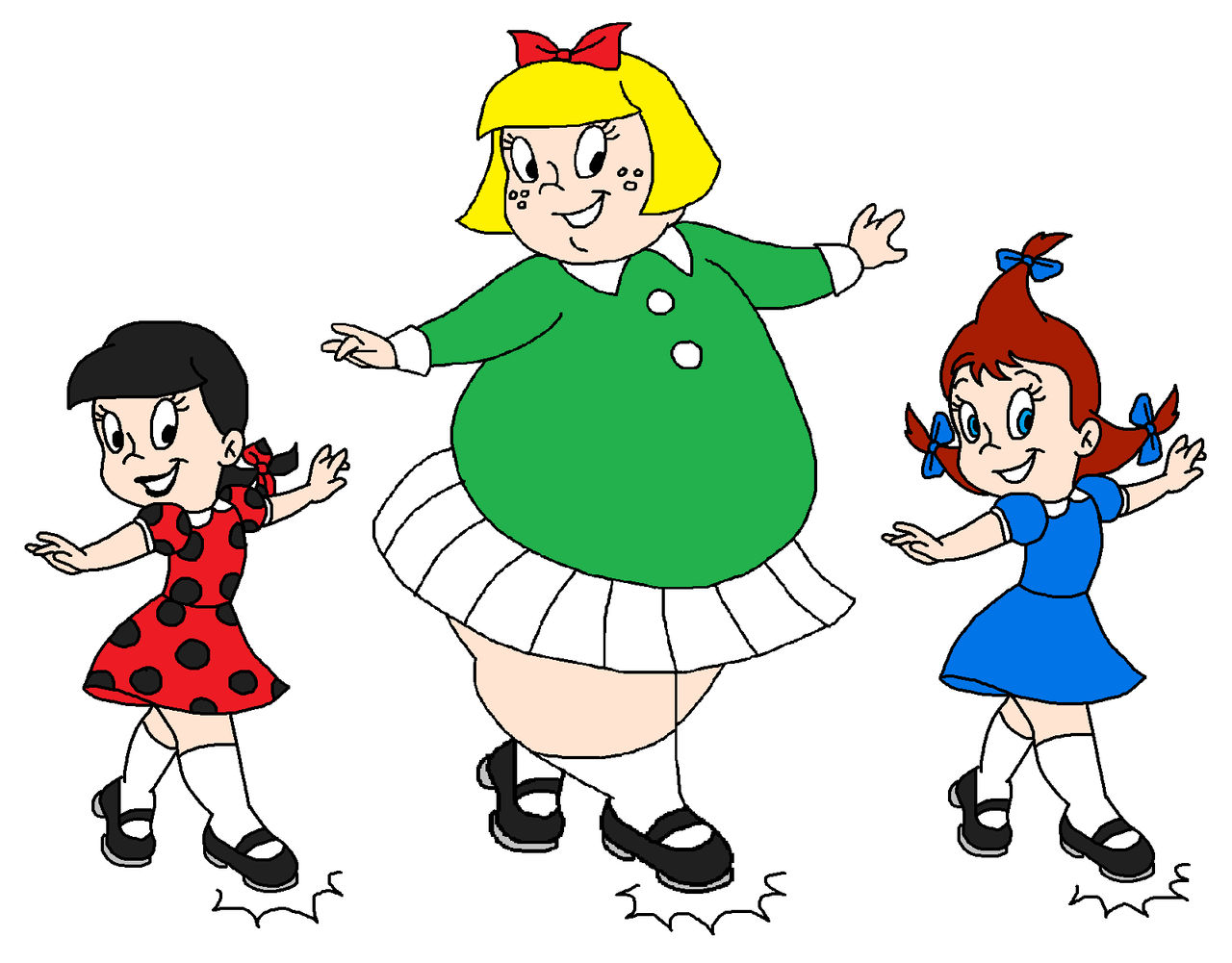 Harvey Girls Tap Dancing by StarGirl987 on DeviantArt