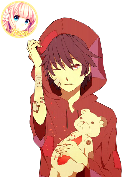 Anime Boy Red by Hanakokyu on DeviantArt Anime Boy Red by Hanakokyu on DeviantArt