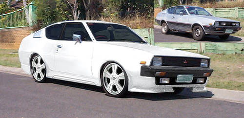 1979 Mitsubishi Lancer