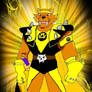 Sinestro Corps Cpt. Sabertooth