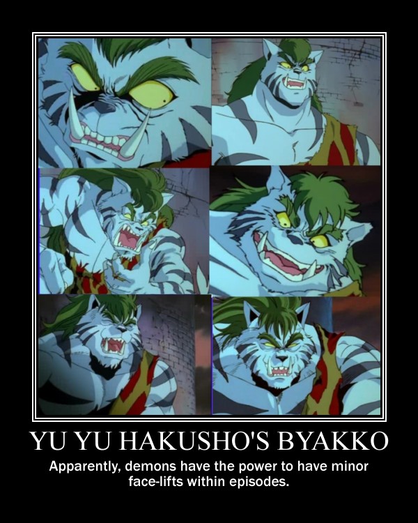 Parody Motivator: YYH's Byakko