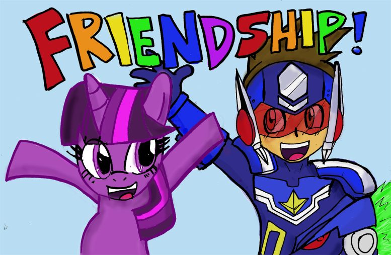 What do Megaman and My Little Pony have in common?