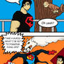 Superboy's Animal Trouble By Nightcrestcomics-