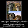 Parody DeMotivator: Alpha and Omega Franchise