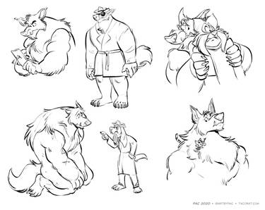 Com: K9A's Werewolf by PAC