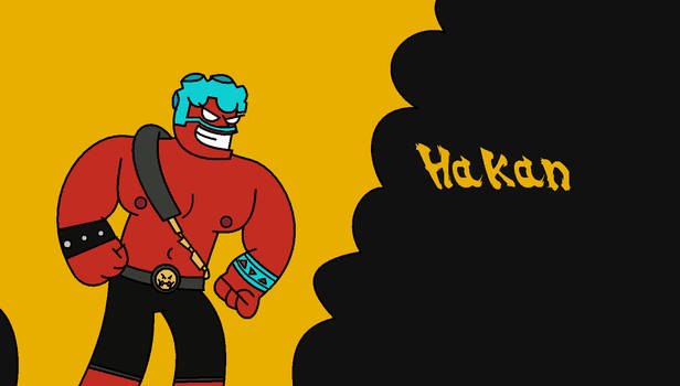 Hakan from Street Fighter 4