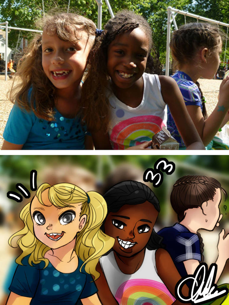 Deviantart Real Life Real life to anime#2 by Luuca97 on DeviantArt