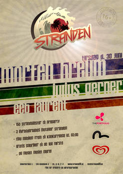 Stranden flyer