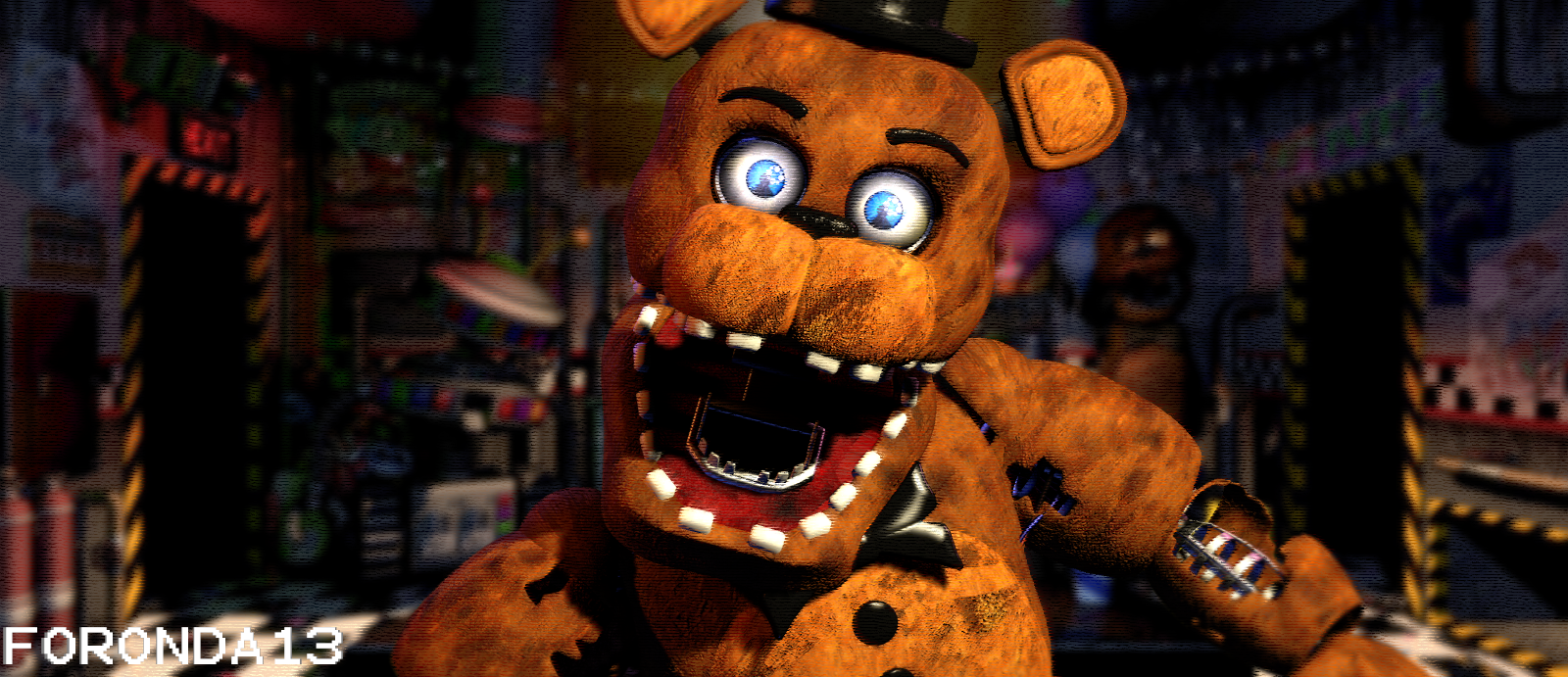 Withered Freddy Retexture - fivenightsatfreddys  Fnaf jumpscares, Five  nights at freddy's, Freddy