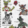 [Designs and Sketches] FNAF Vol #4