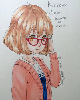 Kuriyama Mirai - Kyoukai no Kanata