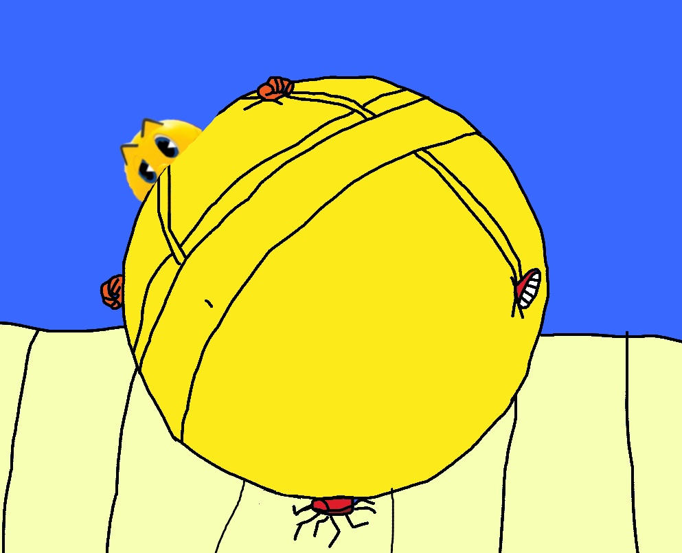 Fat Pac-Man by Hassdile on DeviantArt