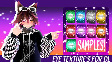 (Nova Blast) TDA Eye Texture pack - for DL!