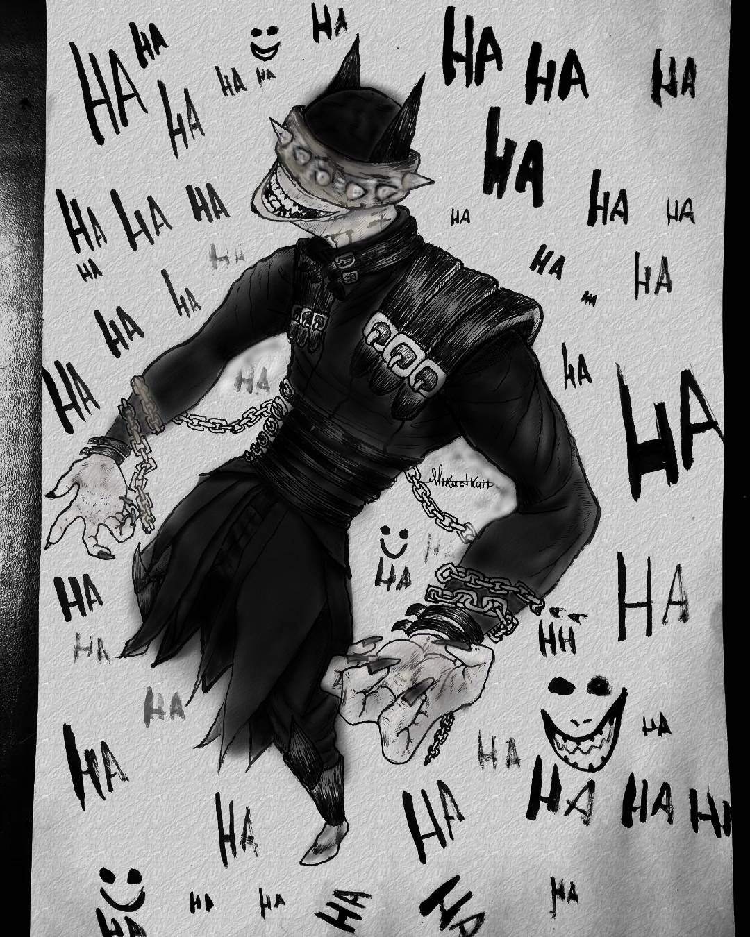 Batman Que Ri By Mikaelkaiba On Deviantart Batman Que Ri By Mikaelkaiba On Deviantart