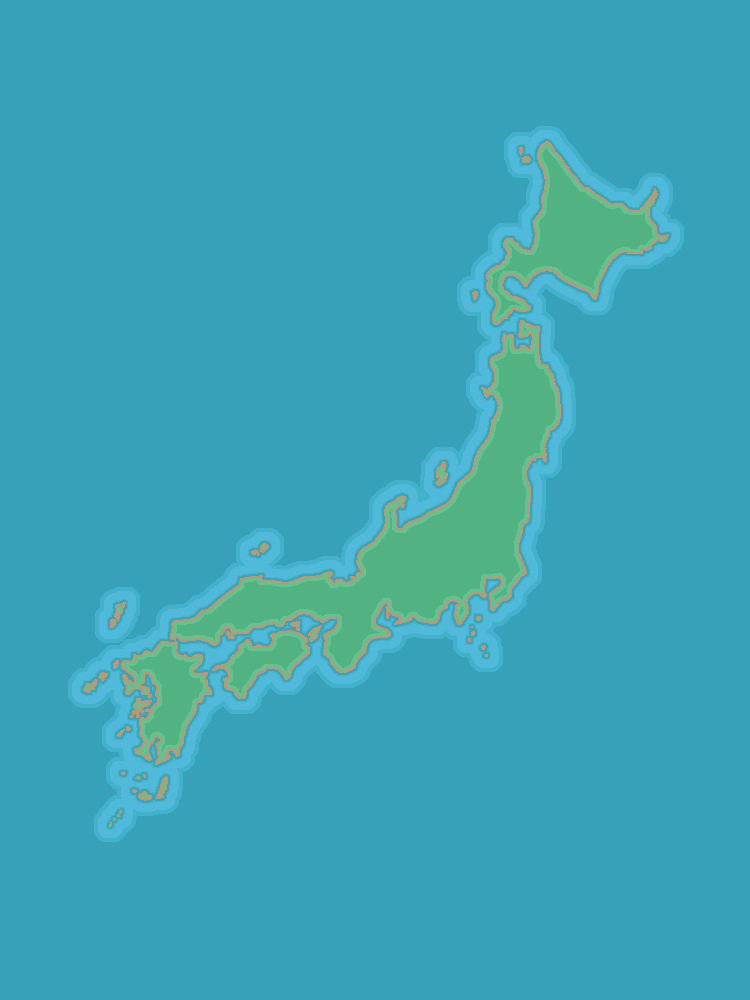 Japan Map Hg Ss Style By Fireandart On Deviantart