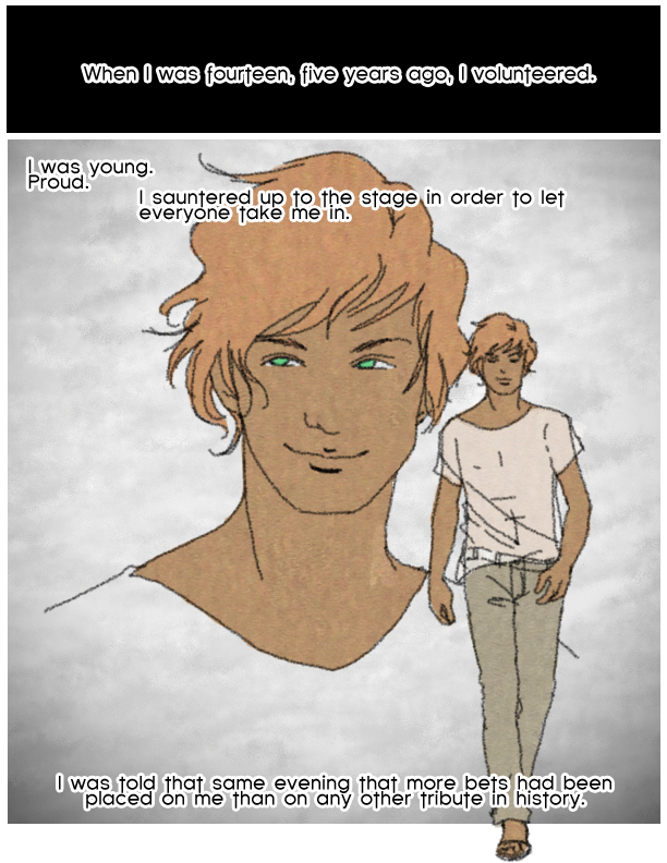 anastasia p.3 (finnick/annie hg fan comic)