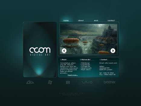 acom webdesign by SirJulien